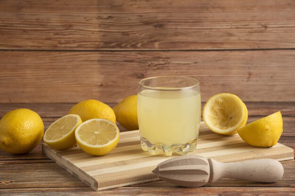 A week of Consuming lemons will help you lose weight