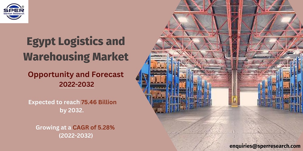 Egypt Logistics and Warehousing Market Growth, Scope, Emerging Trends, Investment Opportunities and Forecast2 2032: SPER Market Research