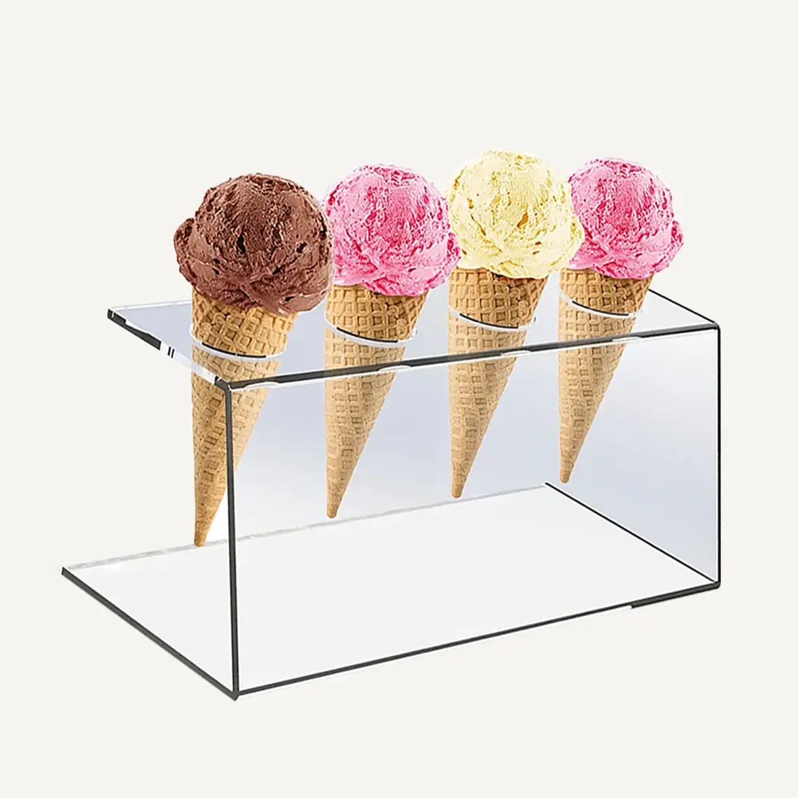 We make Box Design for Ice cream Cone Easier to Hold in your Hand
