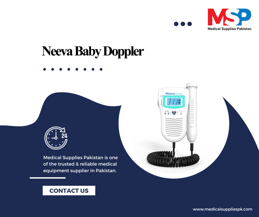 Neeva Baby Doppler Price in Pakistan