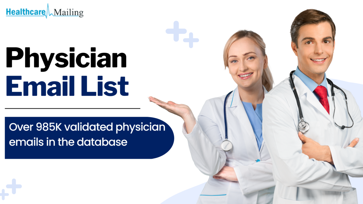 How can a physicians email list increase my revenue?