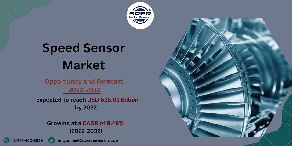 Speed Sensor Market Size 2023, Scope, Growth, Revenue, Emerging Trends, Future Investment Opportunities and Forecast 2032: SPER Market Research