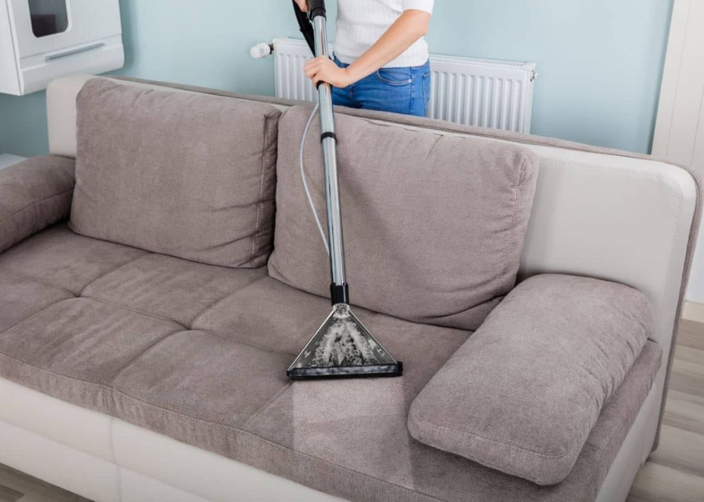 Which Upholstery Cleaning Company Offers a Satisfaction Guarantee in Milperra?