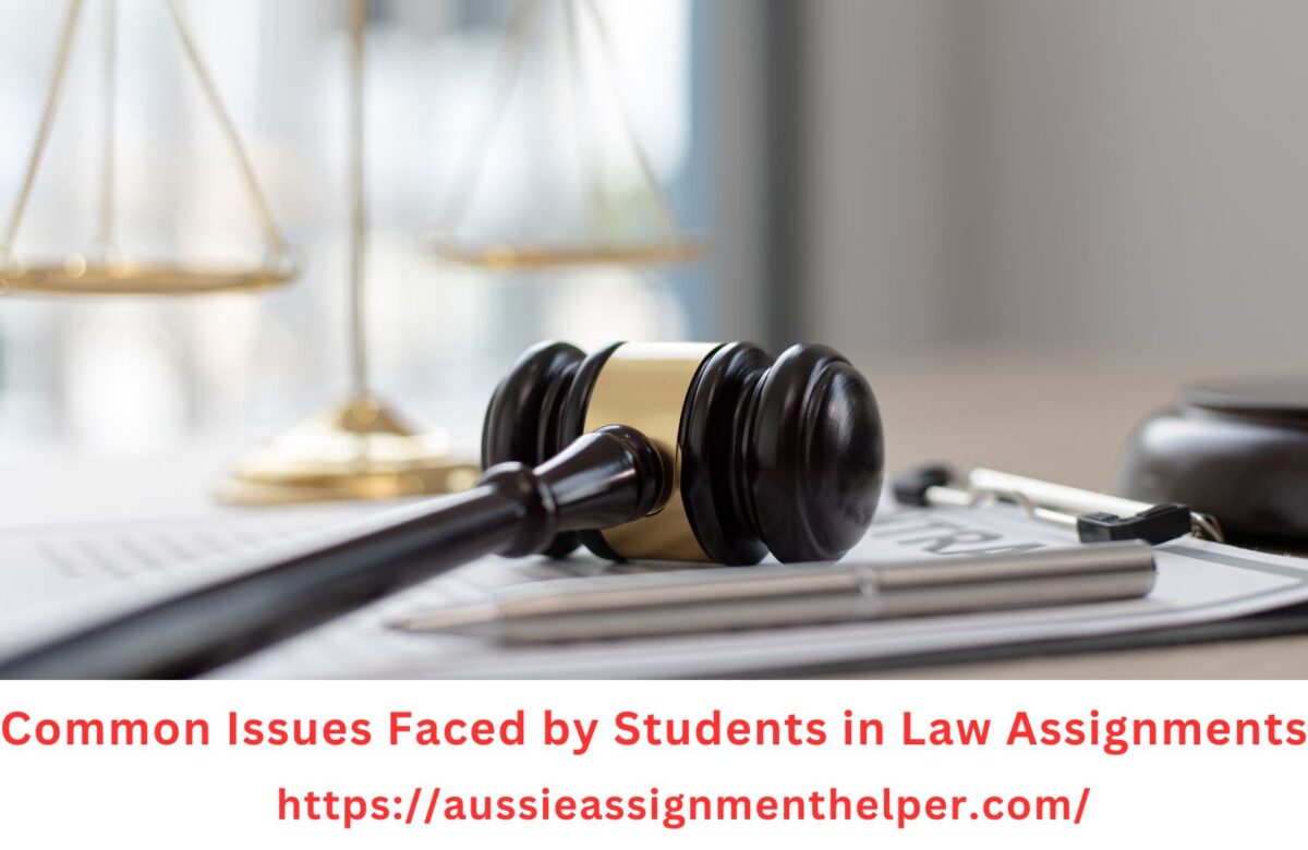 Common Issues Faced by Students in Law Assignments
