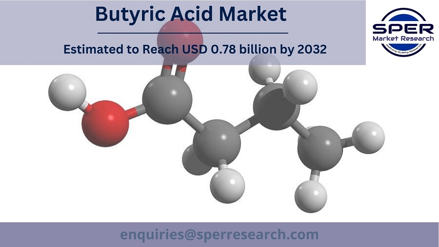 Butyric Acid Market Size 2023, Scope, Trends, Challenges, Competitive Analysis and Forecast till 2022-2032: SPER Market Research