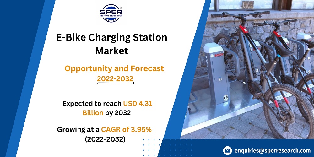 E-Bike Charging Station Market Revenue and Share 2032, Scope, Emerging Trends, Challenges, and Business Opportunities Forecast 2032: SPER Market Research