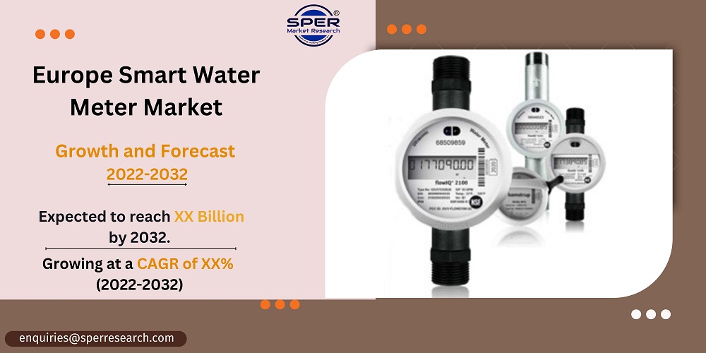 Europe Smart Water Meter Market Share, Growth, Revenue, Key Manufacturers, Opportunities and Forecast 2032: SPER Market Research