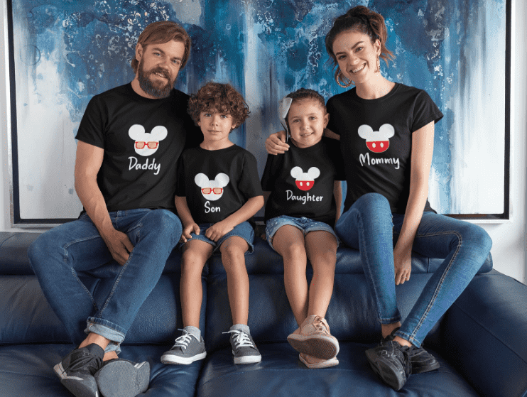 Explore How to Express Your Love with Family T-Shirt Combos?