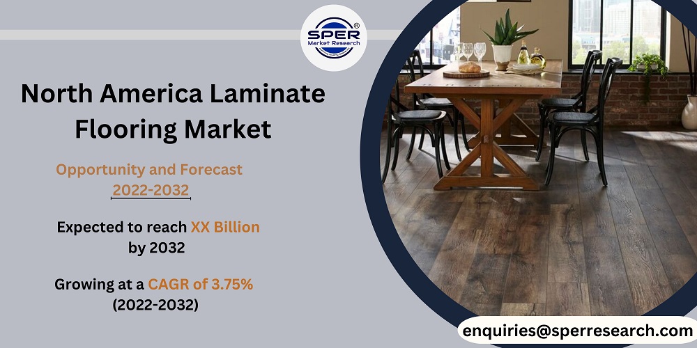 North America Laminate Flooring Market Size 2023, Revenue, Growth, Scope, Challenges and Business Opportunities and Forecast 2032: SPER Market Research