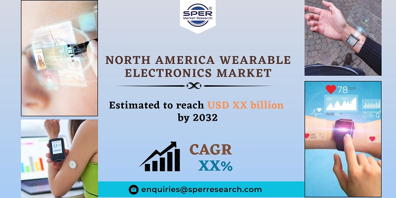 North America Wearable Electronics Market Trends, Share, Future Analysis, Opportunities, Demand Dynamics and Forecast Period to 2022-2032: SPER Market Research