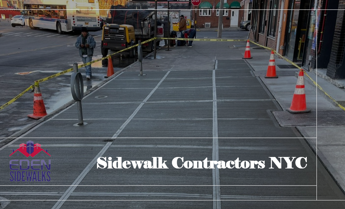 How Long Does Sidewalk Repair Take in NYC?