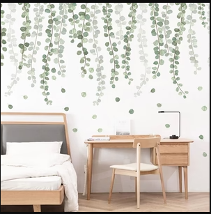 floral stickers for walls