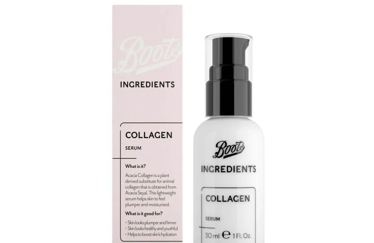 Natural Beauty At Home: Using a collagen boosting serum